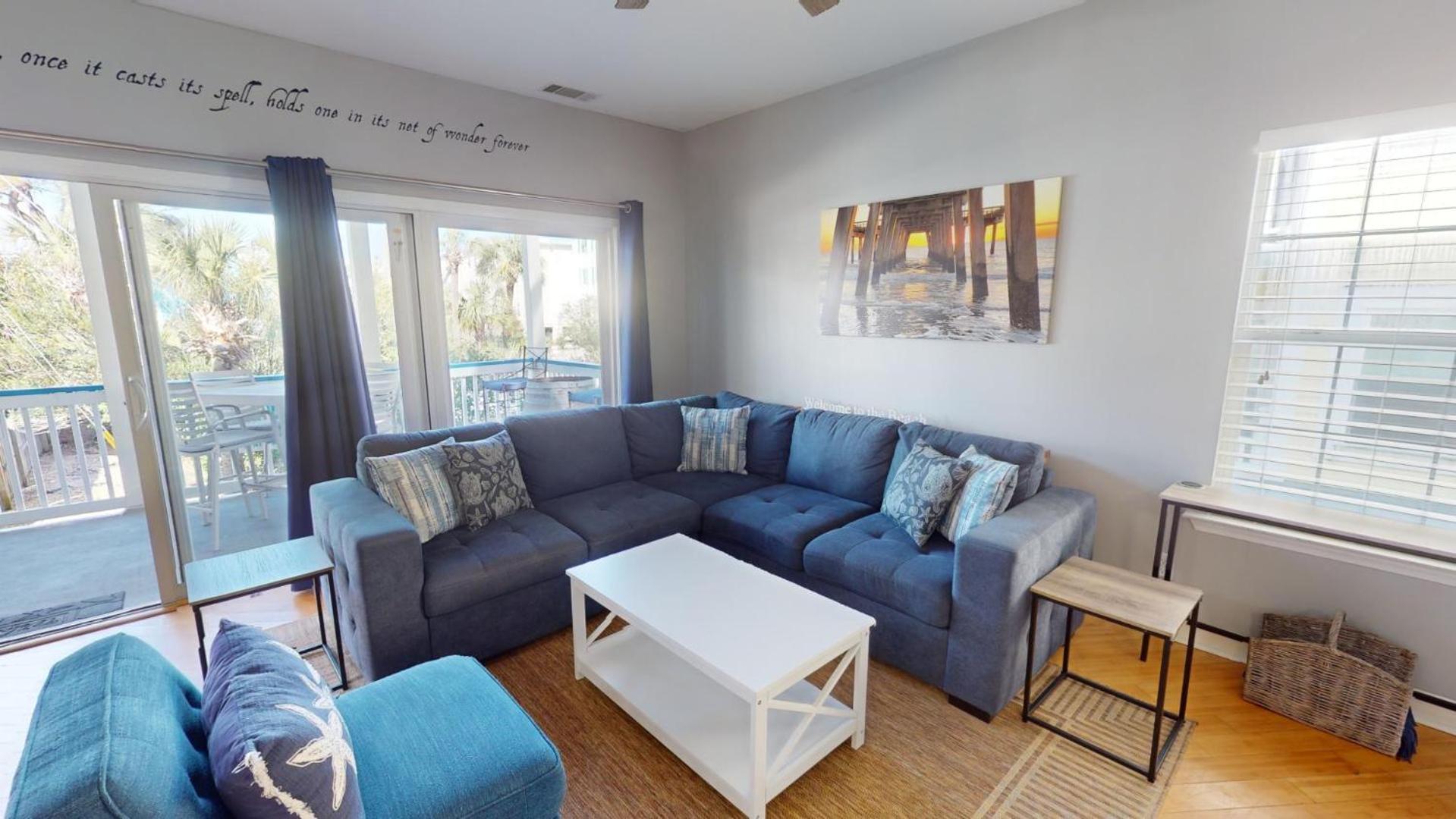 Tybee Sands 1 A By Tybee Beach Vacation Rentals Pulau Tybee Luaran gambar