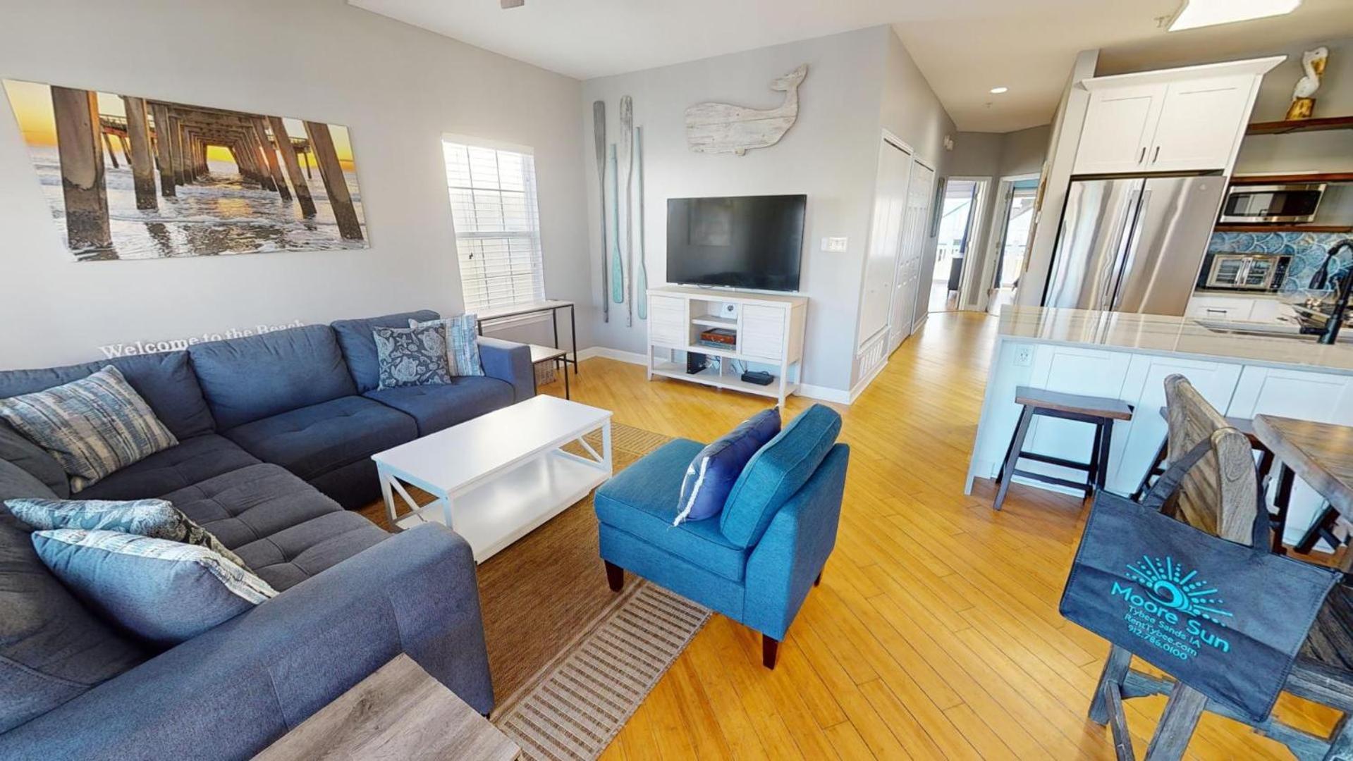 Tybee Sands 1 A By Tybee Beach Vacation Rentals Pulau Tybee Luaran gambar