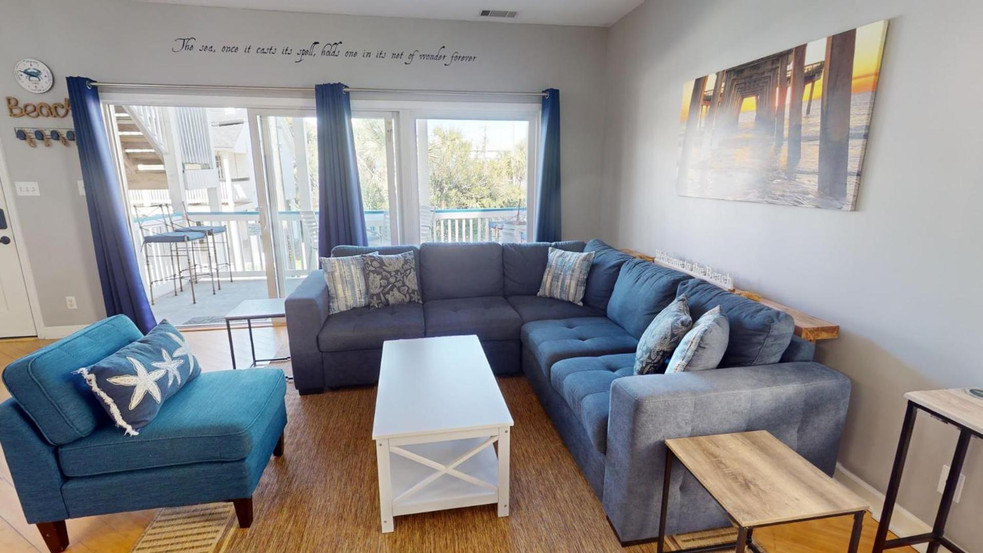 Tybee Sands 1 A By Tybee Beach Vacation Rentals Pulau Tybee Luaran gambar